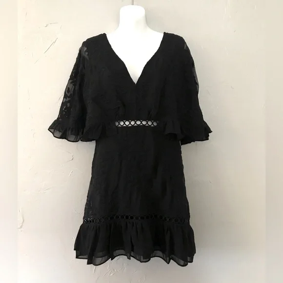Anthropologie | Dresses | Anthropologie Maeve Casper Leafy Embroidered Dress  | Poshmark